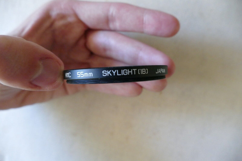 Hoya 55mm HMC Skylight (1B) Filter Japan