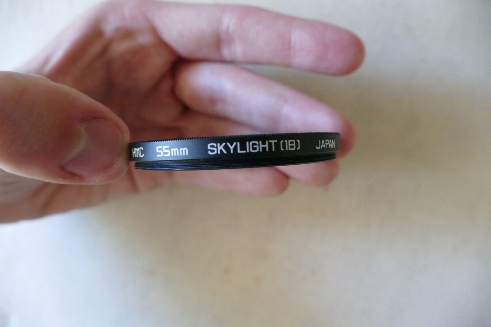 Hoya 55mm HMC Skylight (1B) Filter Japan