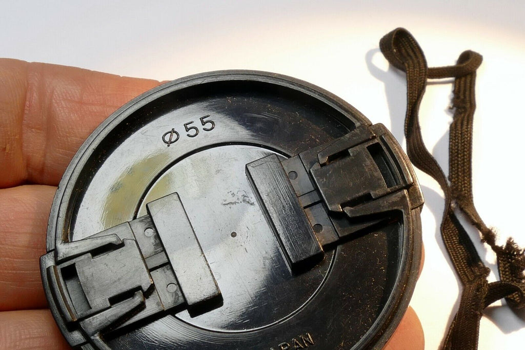 Tokina 55mm Lens Front Cap snap on for AT-X 60-120mm f2.8 atx-i 100mm f/2.8