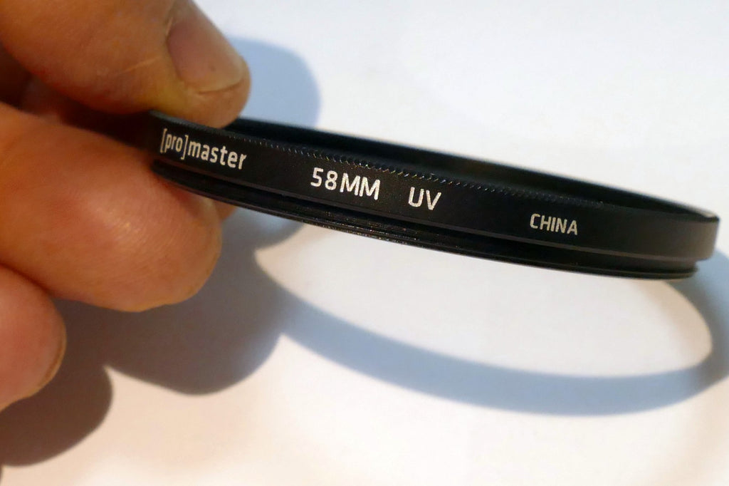 Promaster UV 58mm lens Filter
