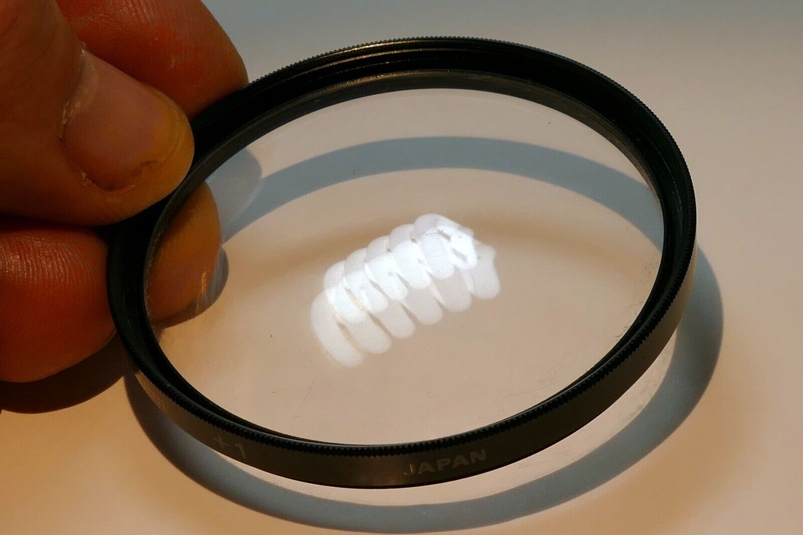 55mm TIFFEN Close-Up Macro +1 Lens Filter Japan