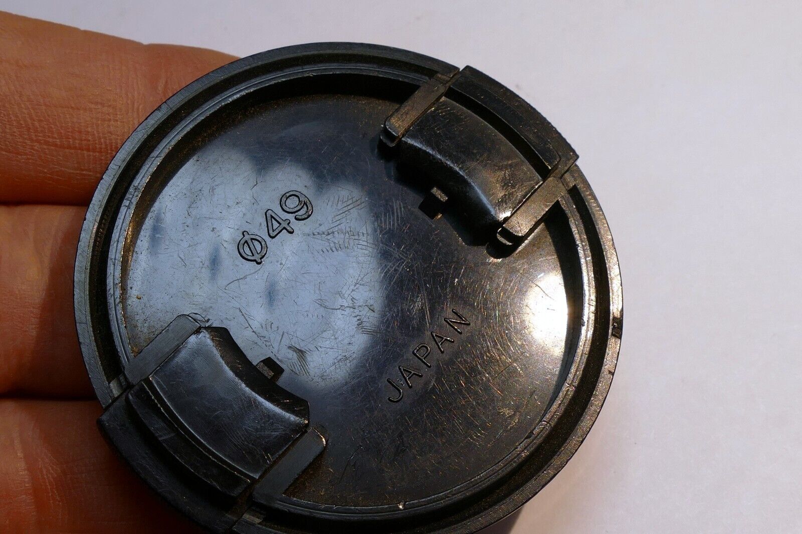 Promaster  49mm Lens front cap snap on type  - OEM Genuine