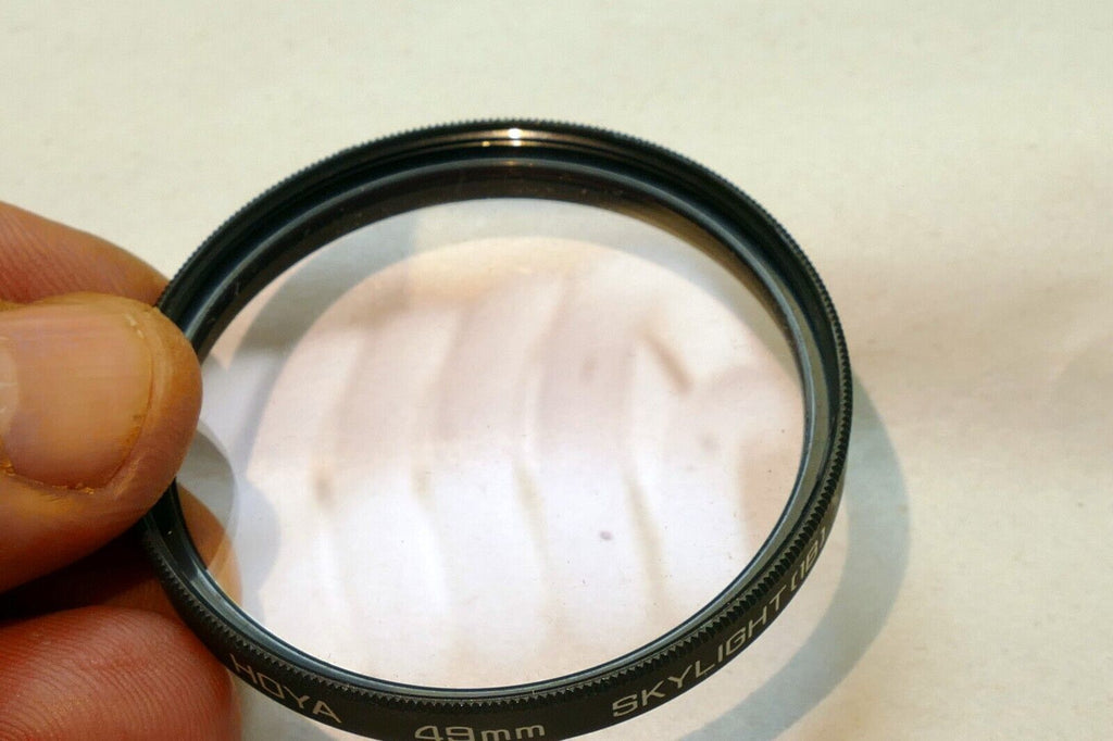 HOYA 49mm Skylight 1B Filter sky made in Japan