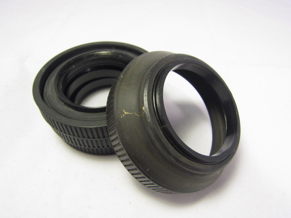 vintage Generic Rubber Lens Hood 52mm screwin type for 50mm (Sold Separately)
