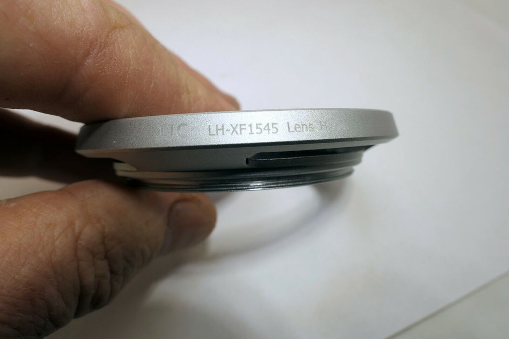 JJC 52mm thread metal Lens Hood Shade LH-XF1545 for Fujinon XC 15-45mm F3.5-5.6