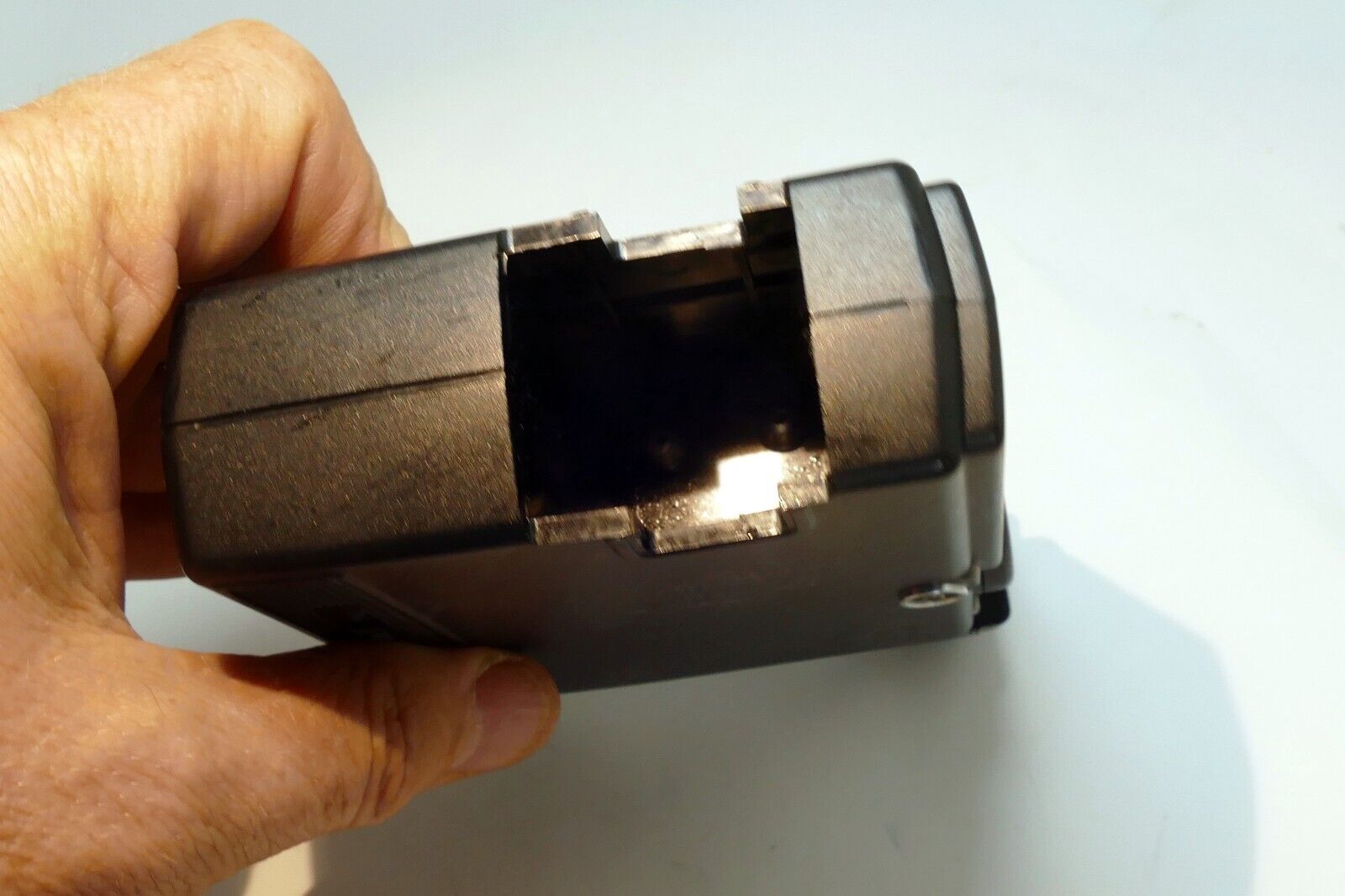 Nikon SB-15 Speedlight  flash -  for parts, not working with corrosion - AS IS