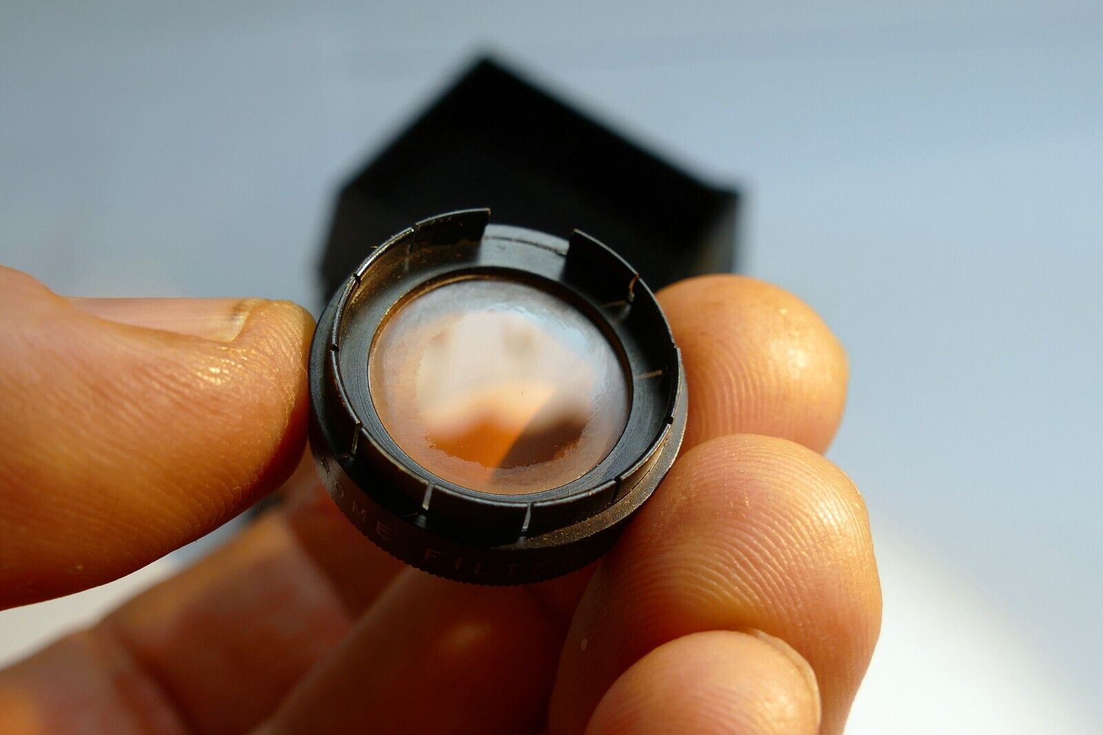 Kodak U8 Lens Filter A 85 Daylight warming  21mm Slip on type series 4