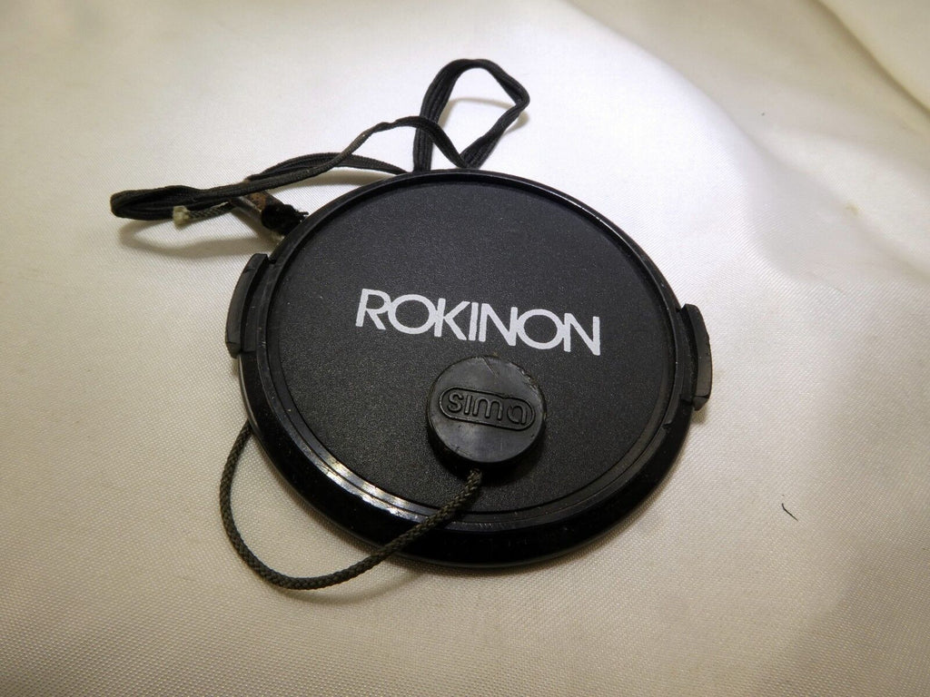 Rokinon  62mm rim Front Lens Cap Snap on type
