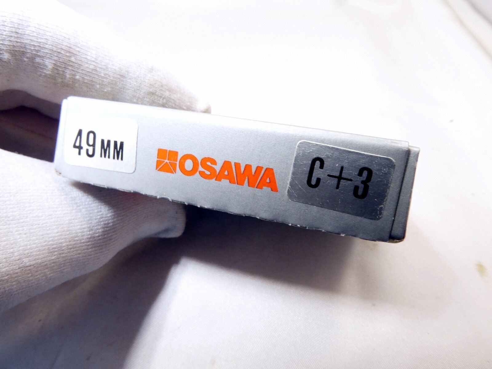 Osawa C+3 Macro Close-Up 49mm Lens Filter Made in Japan New