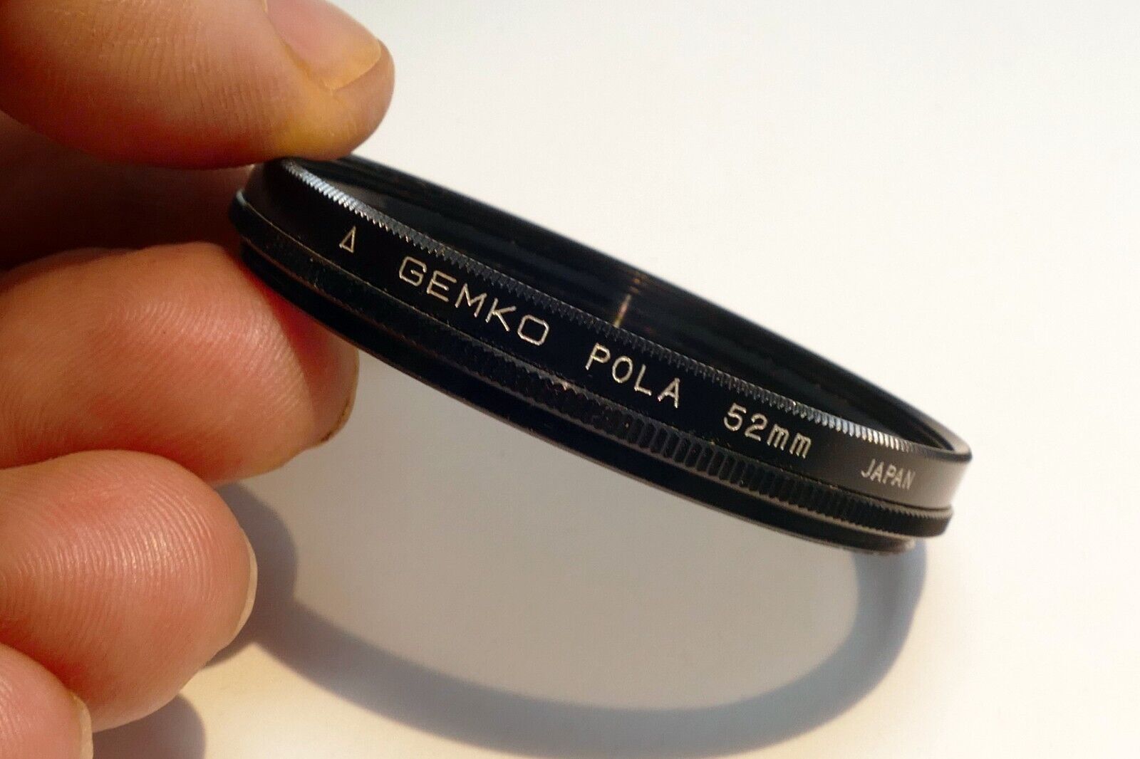 Gemco 52mm Lens Filter  PL Polar Polarizer