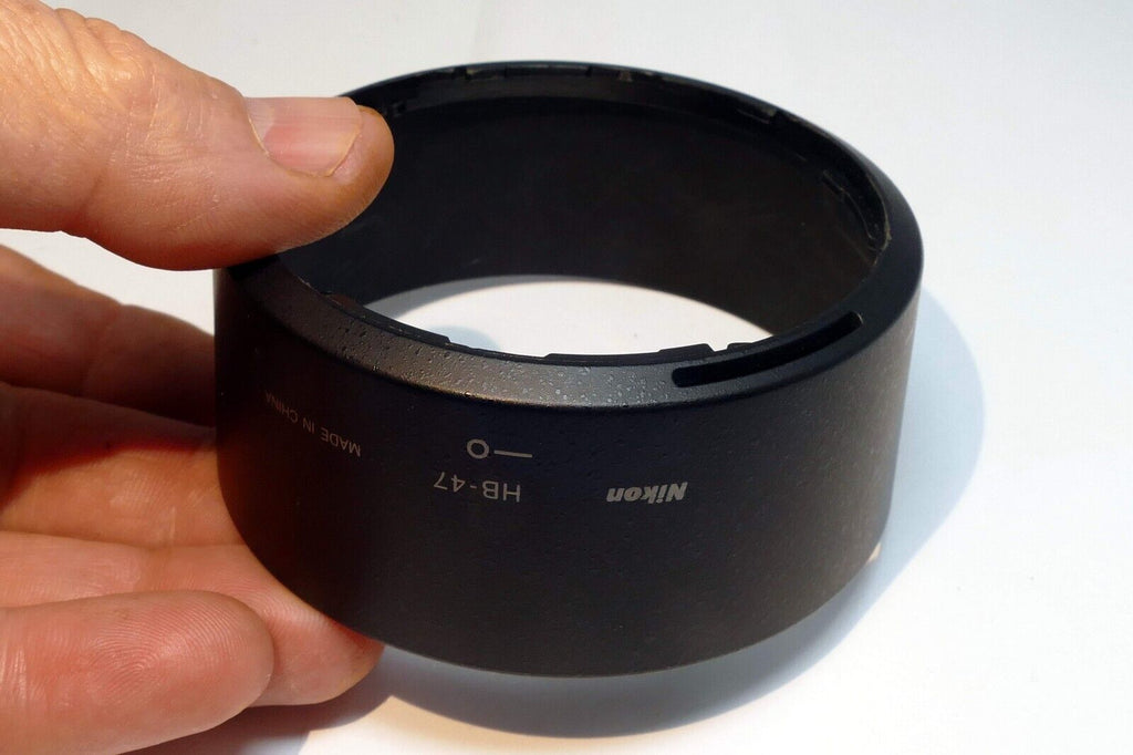 Nikon HB-47 Lens Hood For AF-S Nikkor 50mm f/1.4 AF-S 50mm f/1.8 - OEM Original