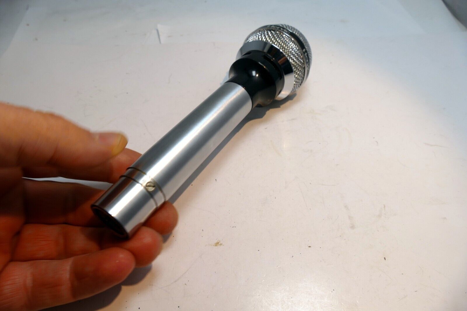 Beaulieu Hervic XLR  Microphone Reslo  Vintage  - good condition