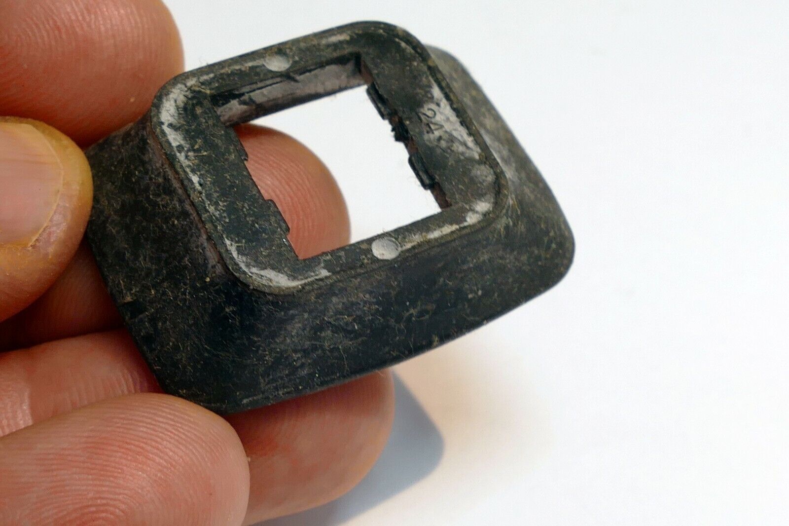 13X17mm ID Rubber Square Eye cup for camera finder video