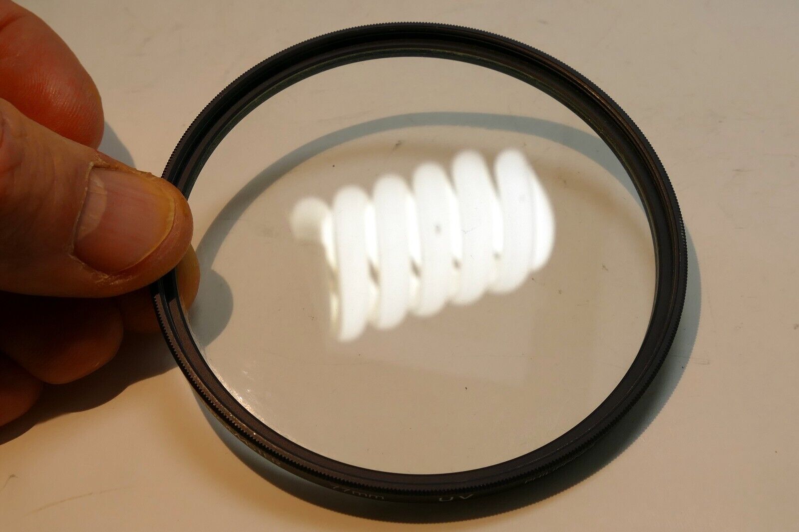 Promaster  UV 77mm Filter  Low Slim profile for wide angle