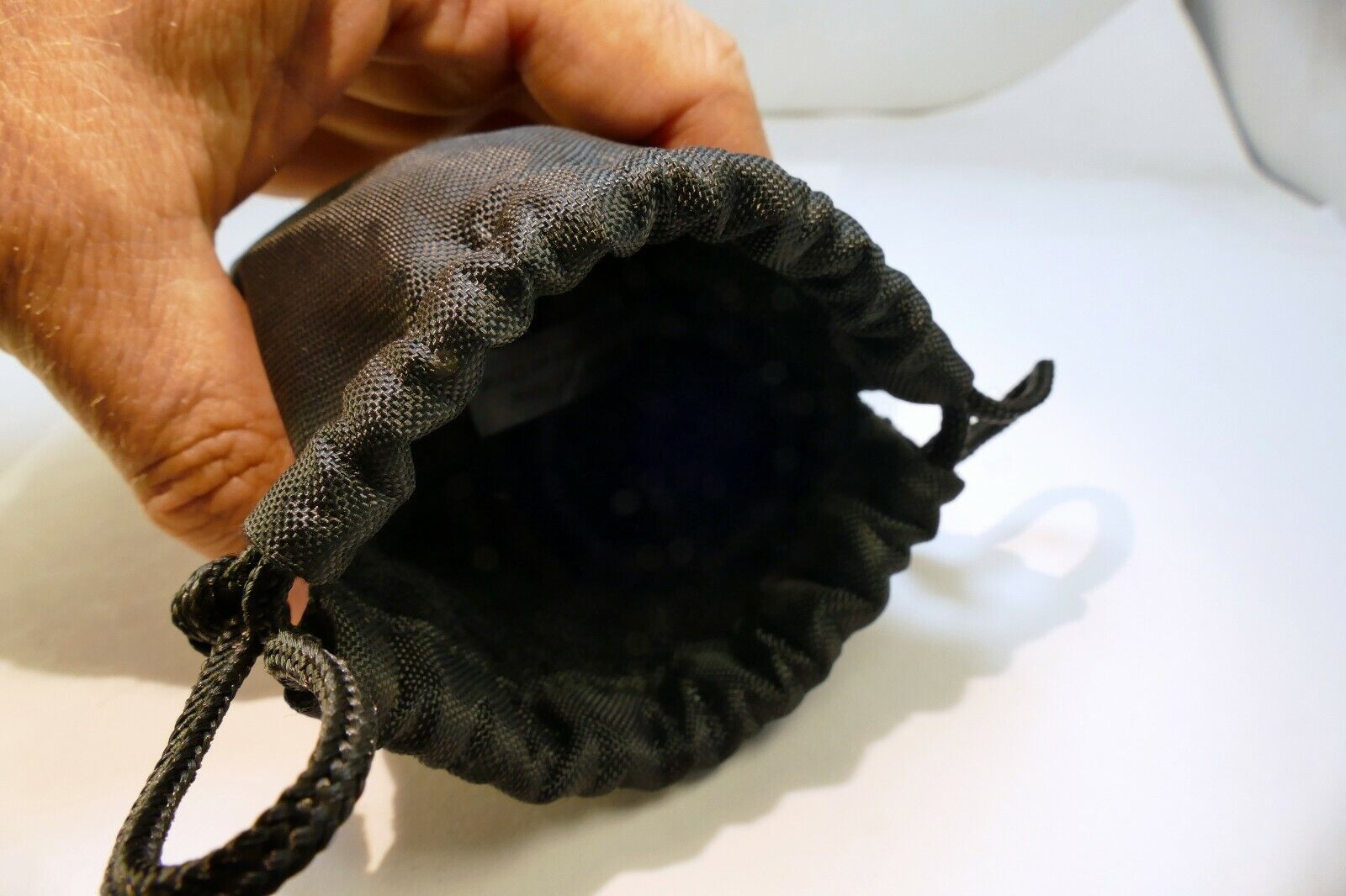 Panasonic Lumix Lens Pouch Drawstring Bag 4x4" for M4/3 14-42mm f3.5-5.6 12.5mm