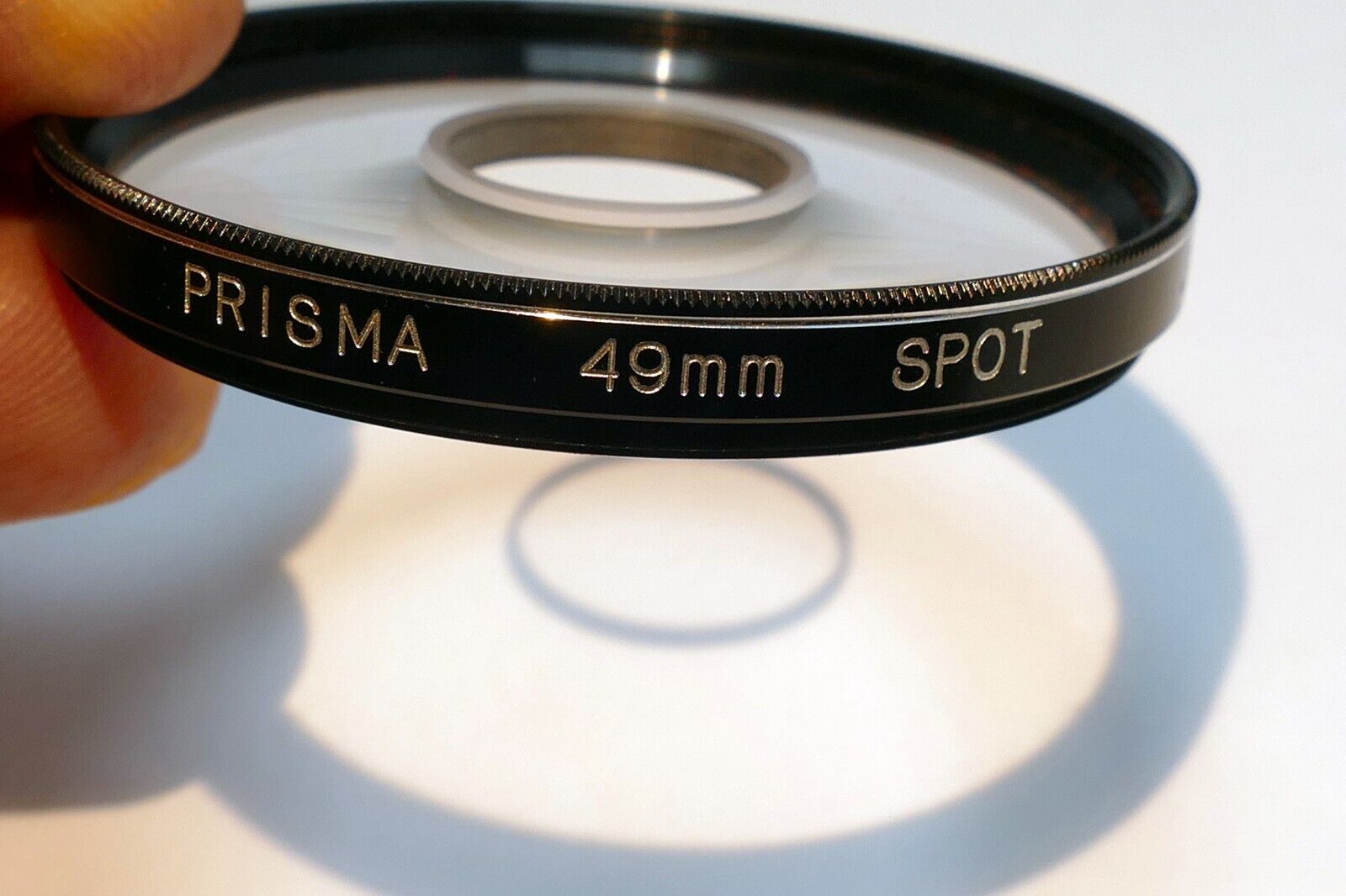 Prisma 49mm Lens Filter  Center Spot circle for portraiture wedding