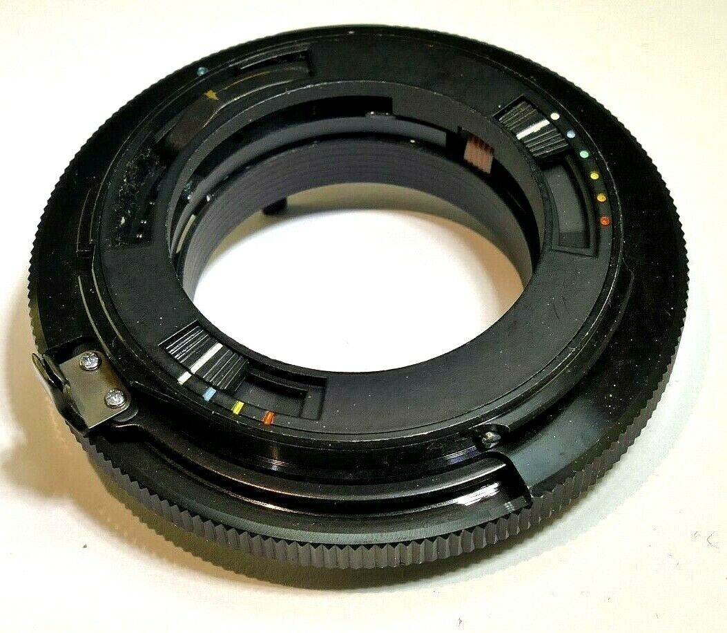 Tamron Adaptall Lens to Mamiya ZE ZE-2 camera 35mm adapter Ring Mount