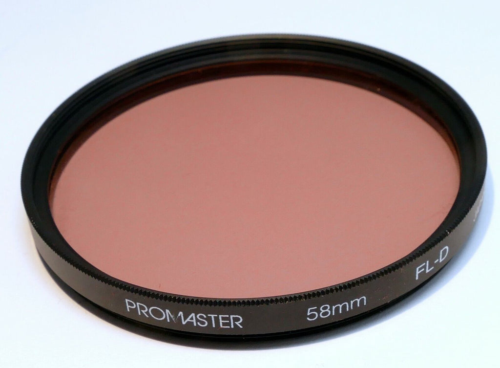Promaster 58mm Filter FLD Fluorescent to Daylight