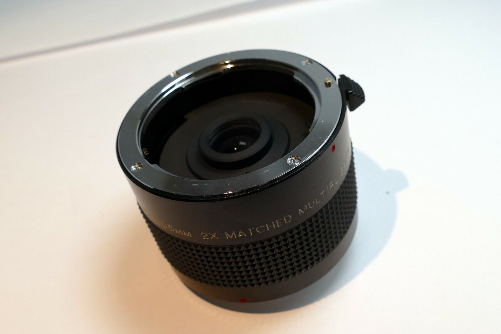 Vivitar 2X teleconverter lens PK Pentax M K manual focus doubler for 75-205mm