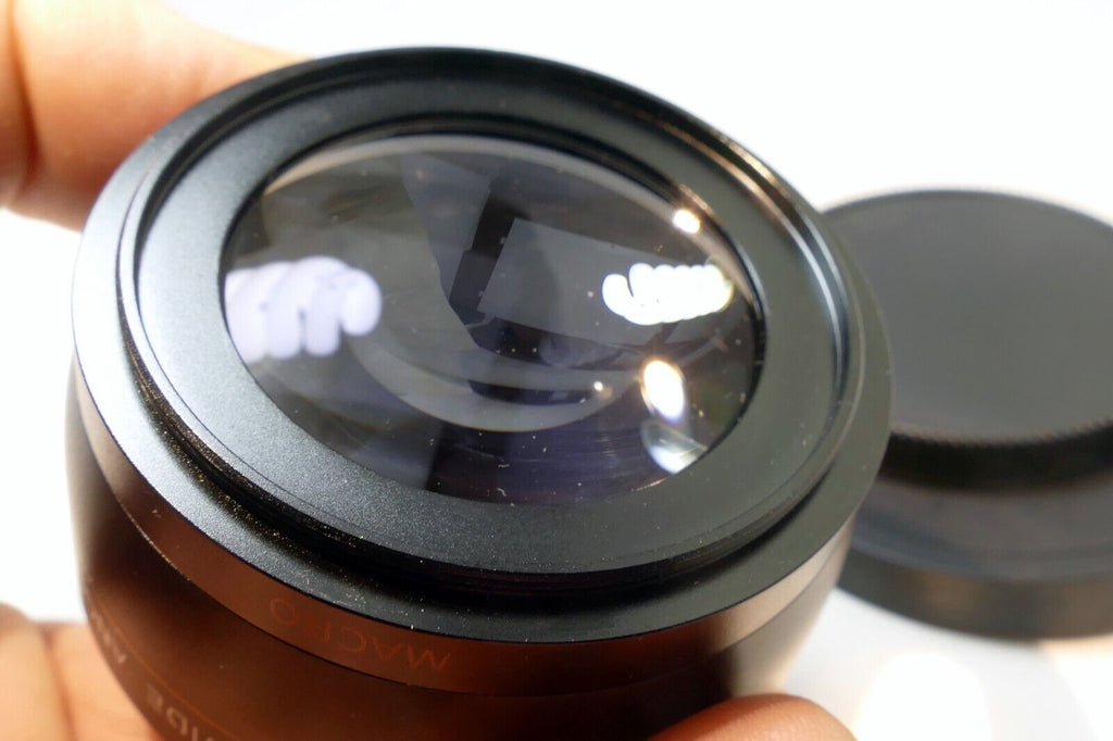 MC HD  0.43X AUX Super  Wide angle 55mm Lens for 18-55mm AF-P