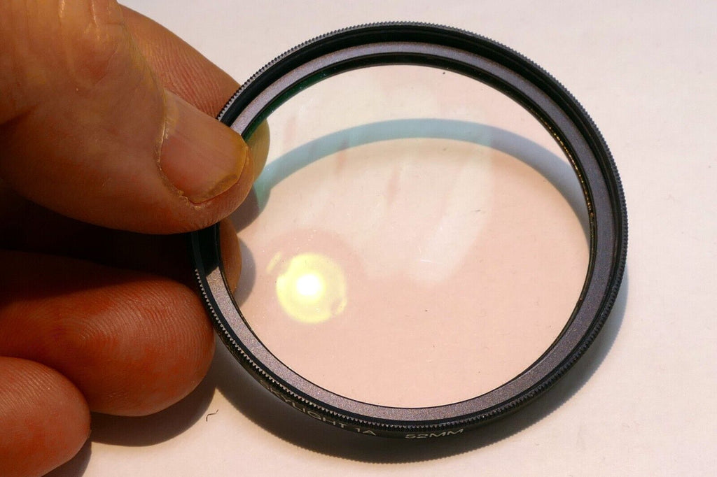Vivitar VMC 52mm Filter Sky 1A Skylight Multi-Coated lens made in USA