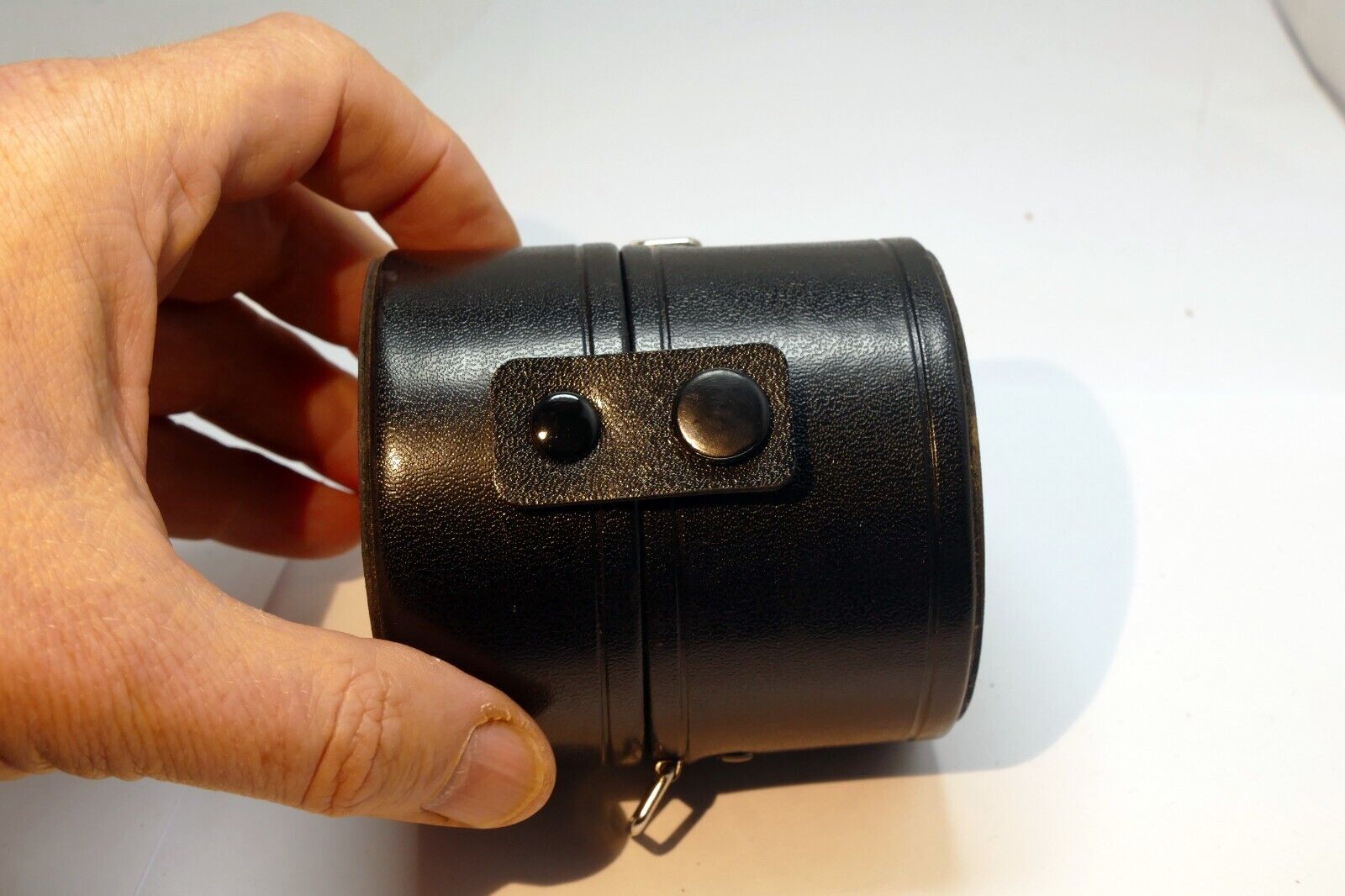Ricoh Hard Lens Case for  XR Rikenon 50mm f1.4 Mount K -  genuine OEM