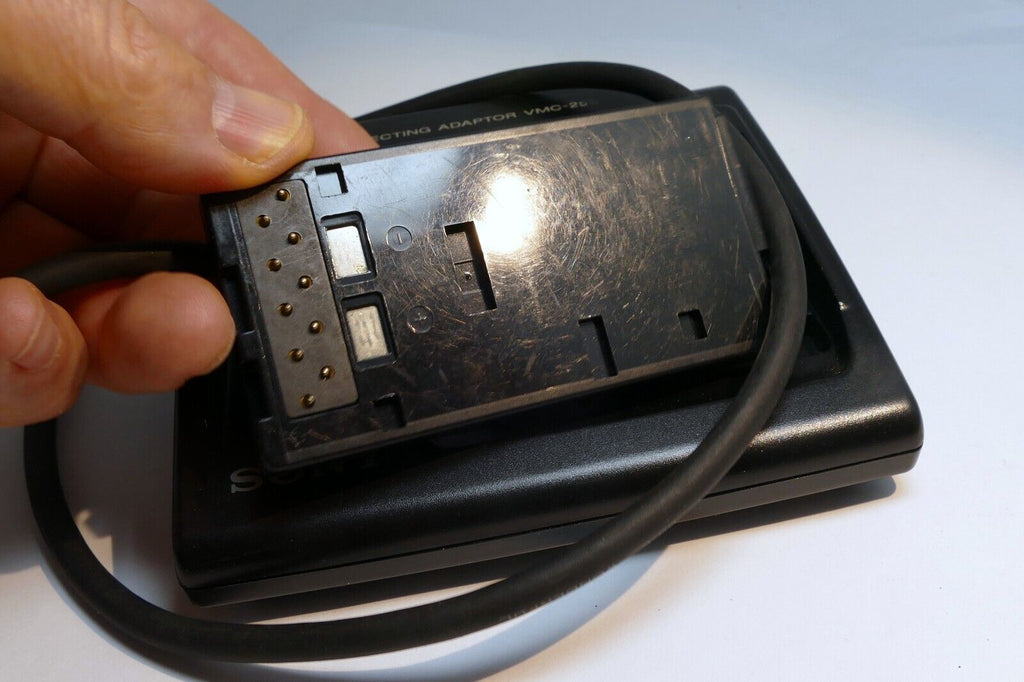Sony  Adapter  VMC-25S Connecting Adapter for Video 8 camcorder
