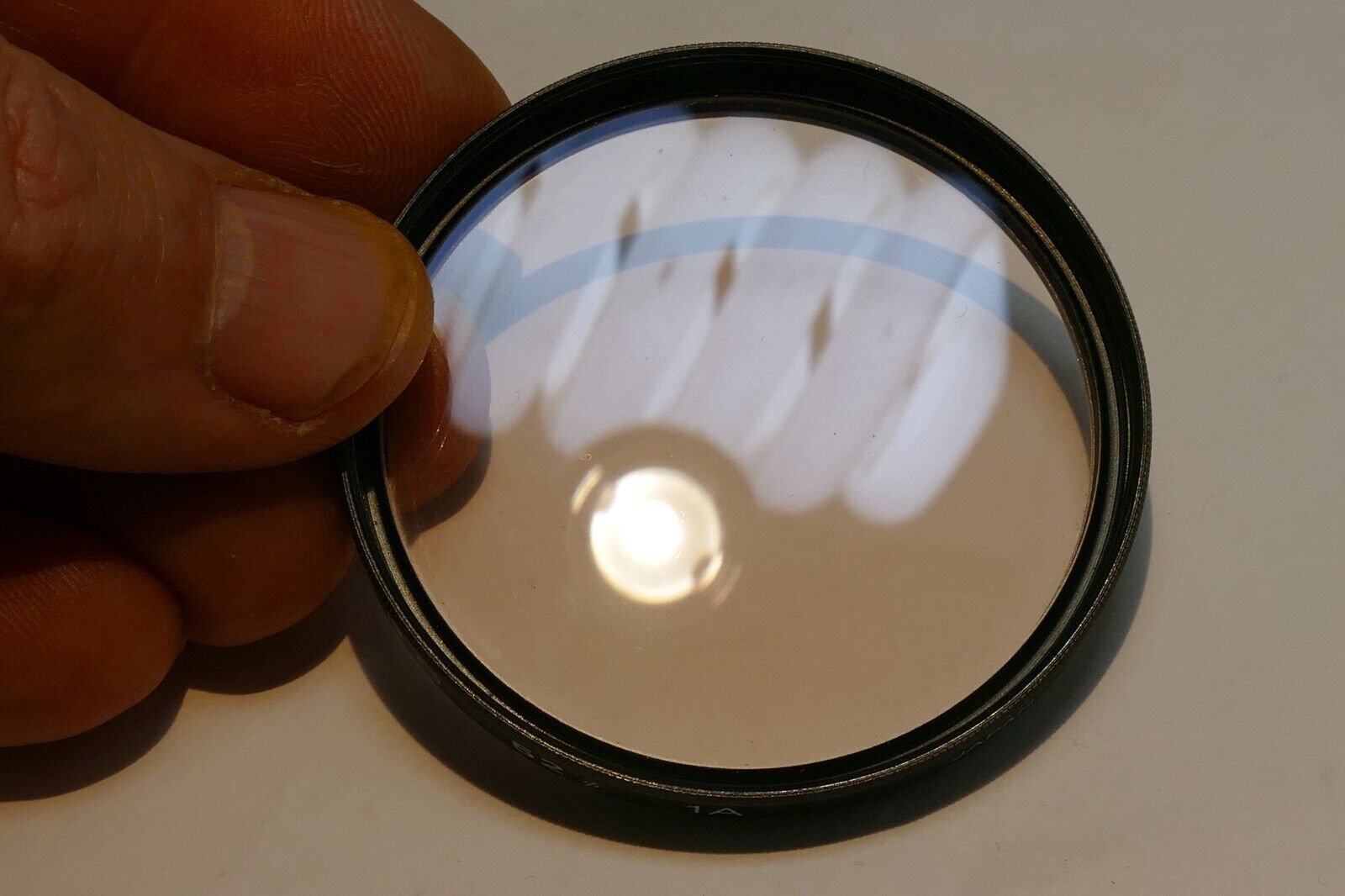 Pro 52mm Filter 1A Skylight lens threaded made in Japan