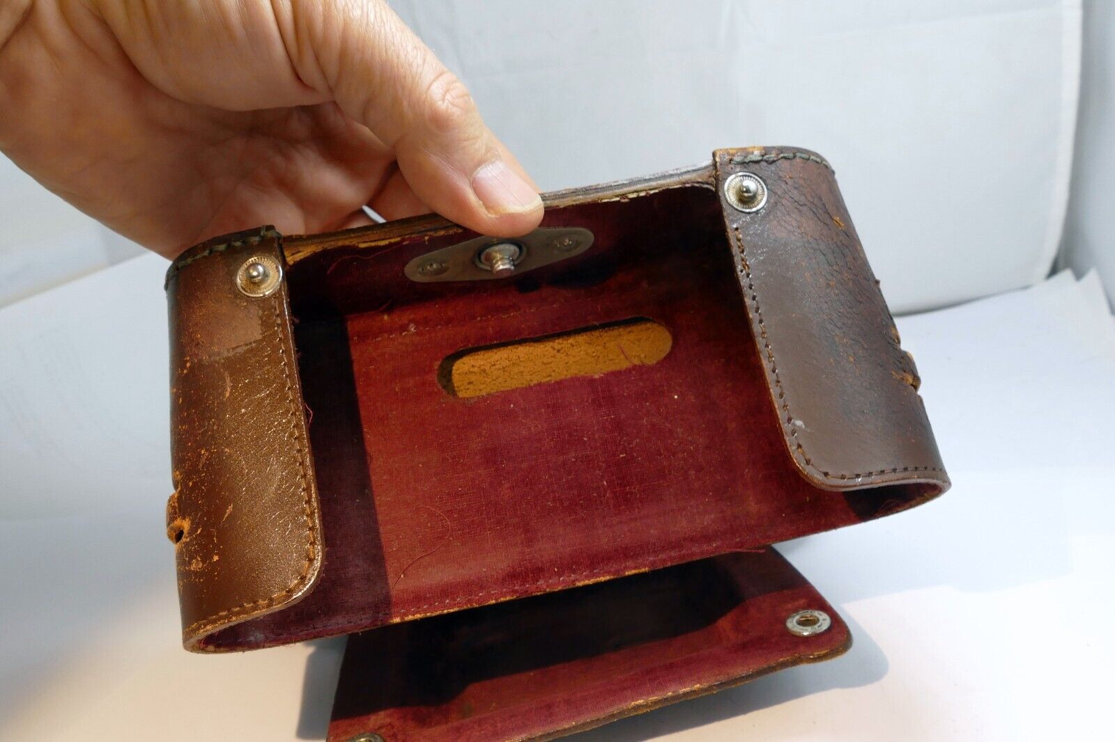 Leather Case Zeiss Ikon  folding camera 1206/2 6X9