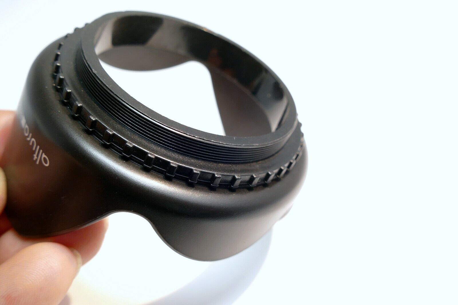 58mm LENS Hood Shade screw in petal plastic single threaded for 18-55mm IS EF-S