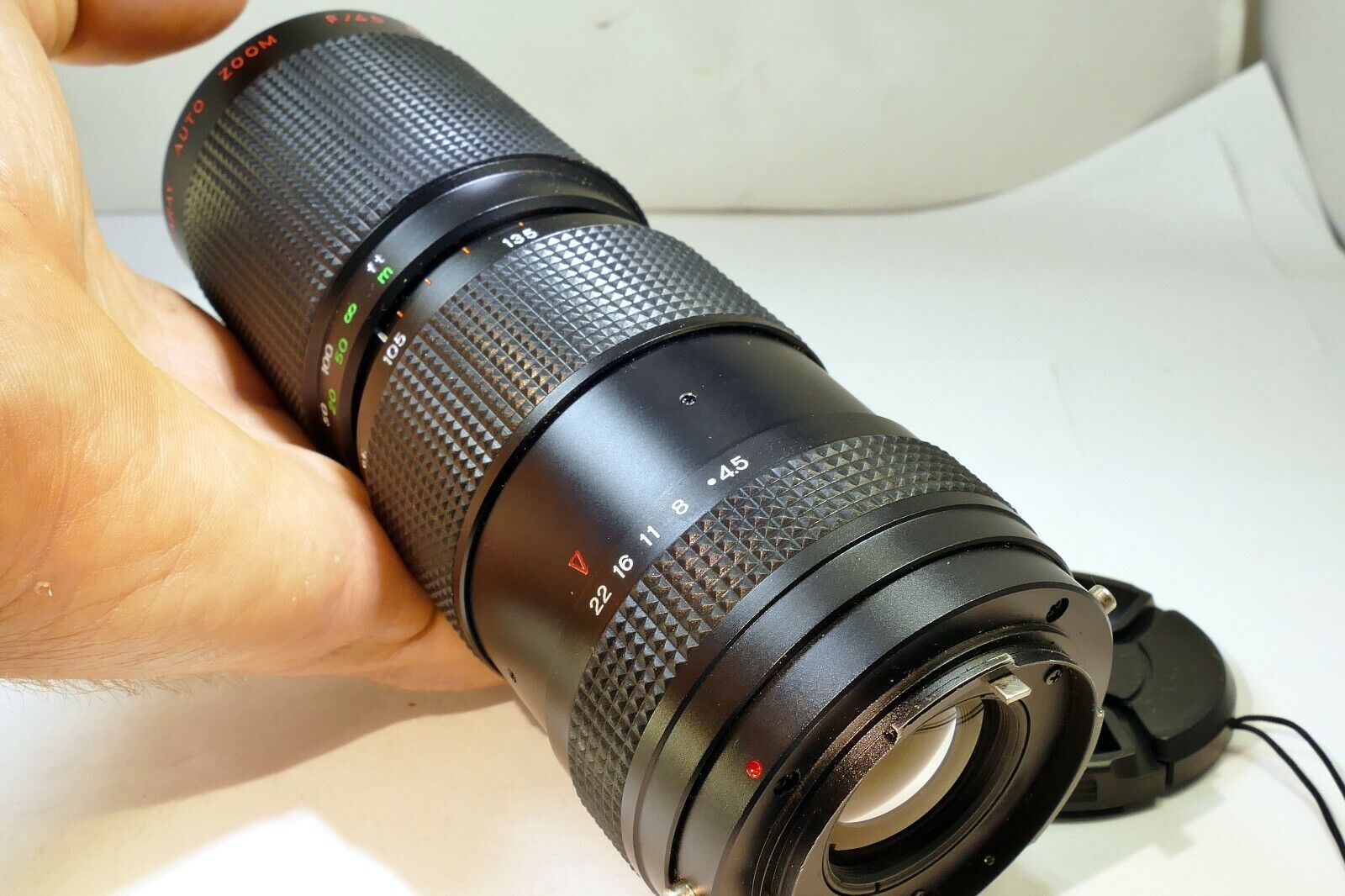 Quantaray 85-210mm f4.5 OM Lens  prime manual focus for OM-1 2n