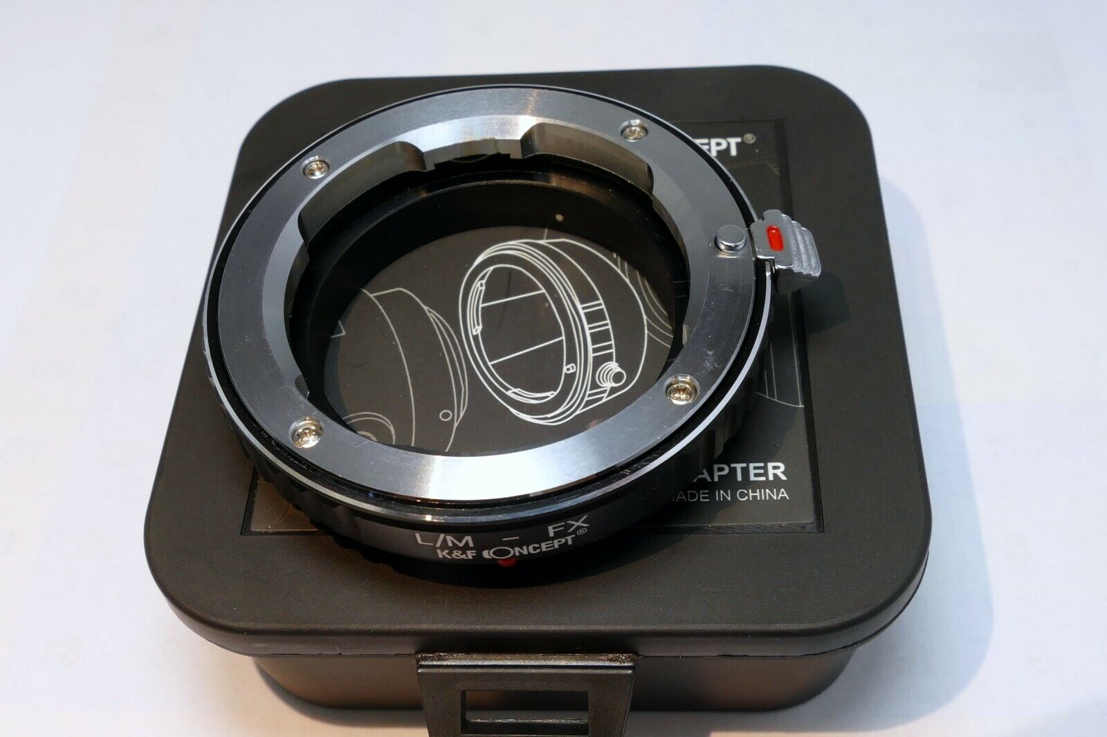 Adapter Leica M L/M Lens to FUJIFILM X FX Mount Camera X-A7 A5 E3 T100 T200 T20