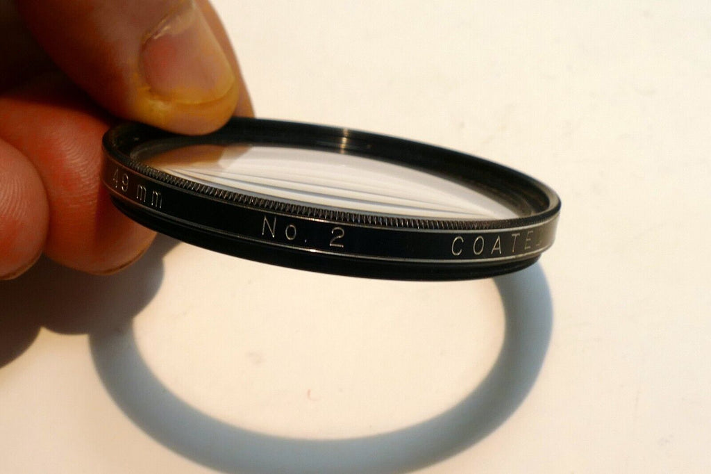 Vivitar 49mm Close-Up Macro +2 Filter - excellent condition