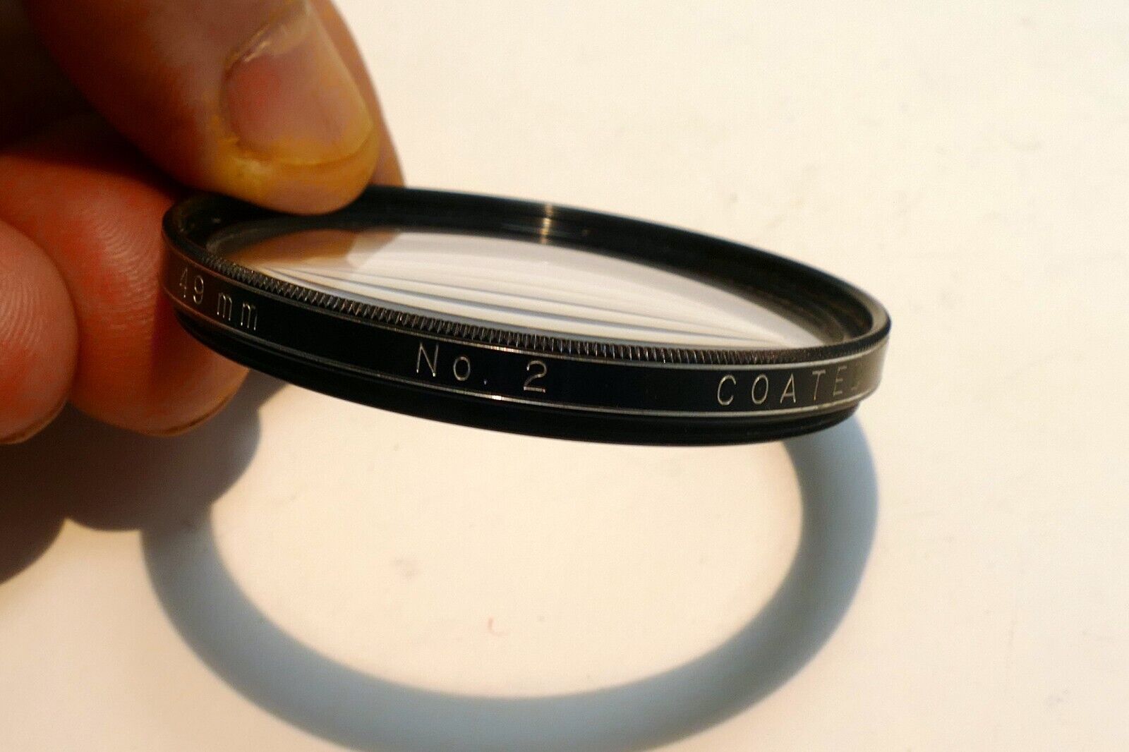 Vivitar 49mm Close-Up Macro +2 Filter - excellent condition