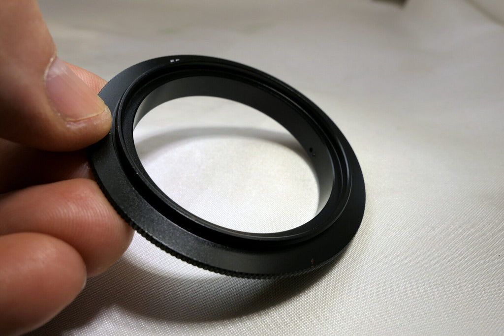 55mm Macro Close-Up Reverse Lens Adapter Ring For Canon EOS EF mount Cameras T7i