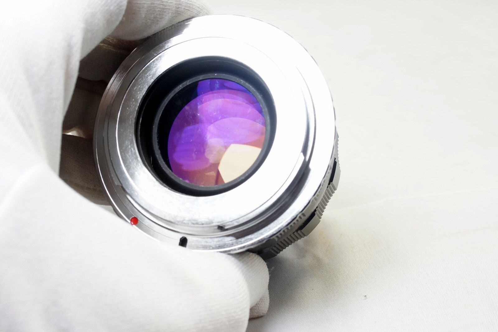 M42 Pentax screw Lens to Canon EOS EF Camera mount adapter Ring EF-S Takumar