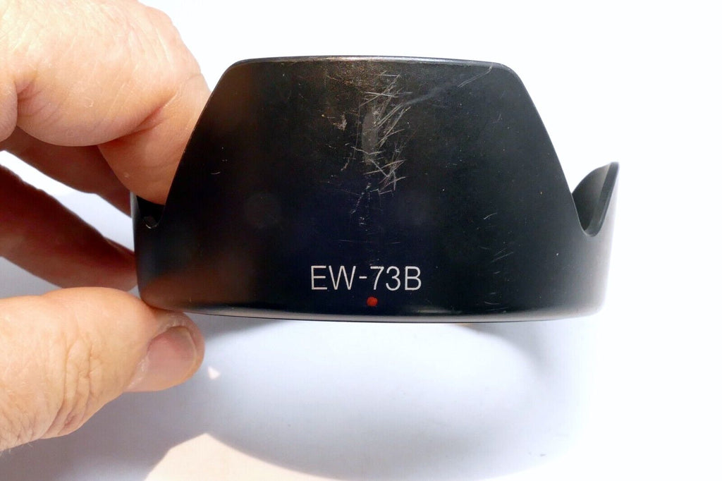 Replacement EW-73B Lens Hood Shade for 17-85mm f4-5.6 IS EF-S  18-135mm f3.5-5.6