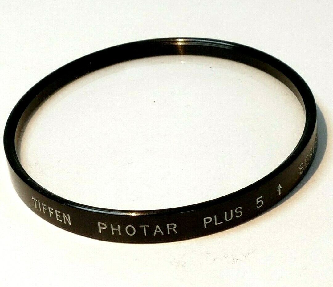 Tiffen Photar Series 7 VII 50.8mm filter drop in plus 5 +5 close-up portraiture