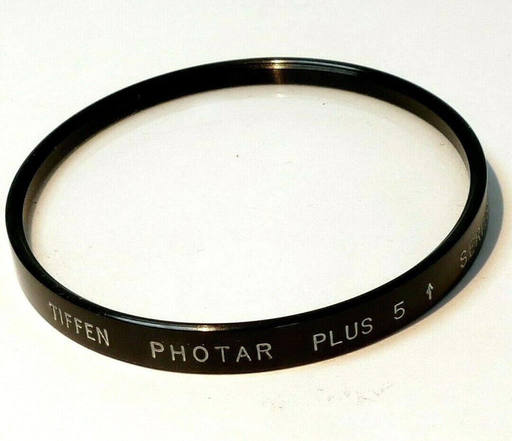 Tiffen Photar Series 7 VII 50.8mm filter drop in plus 5 +5 close-up portraiture