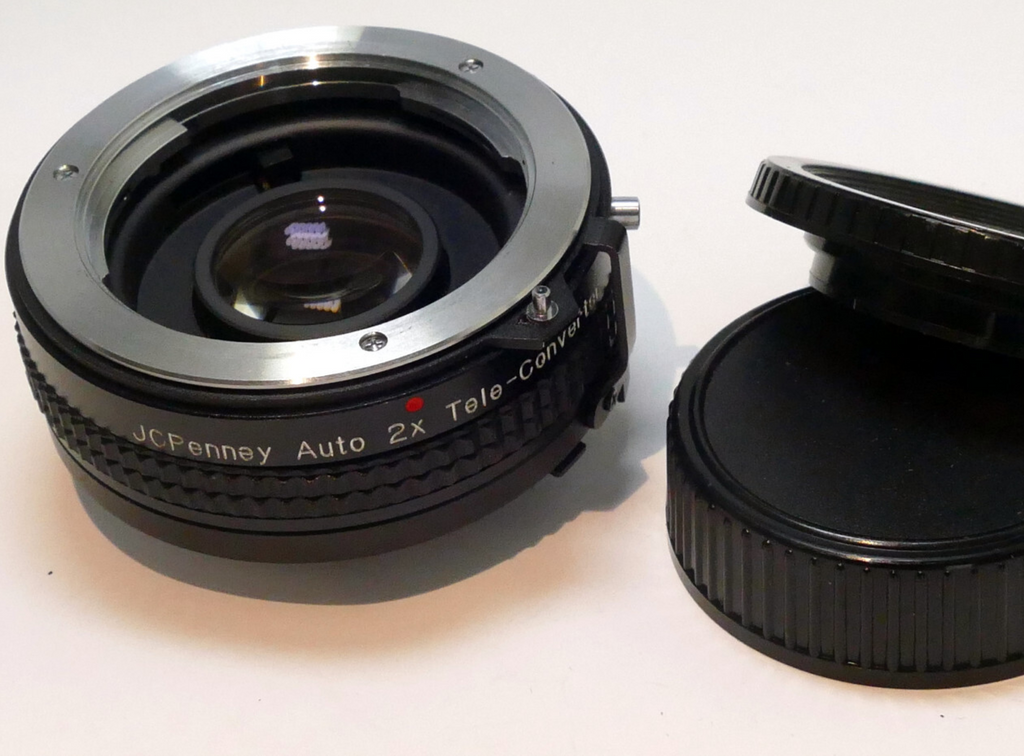 JCPenney 2X Tele Converter Lens for Minolta MD