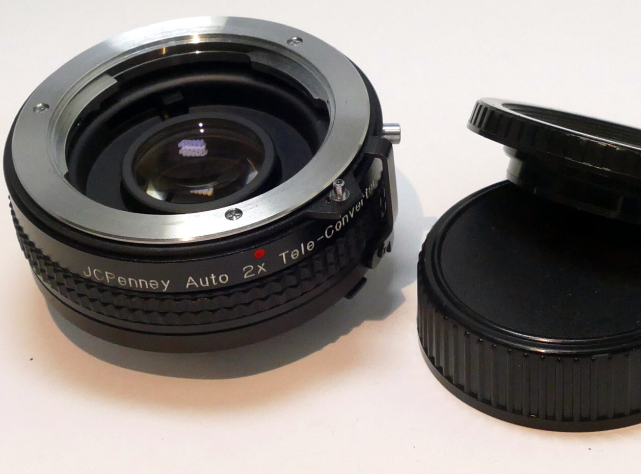 JCPenney 2X Tele Converter Lens for Minolta MD