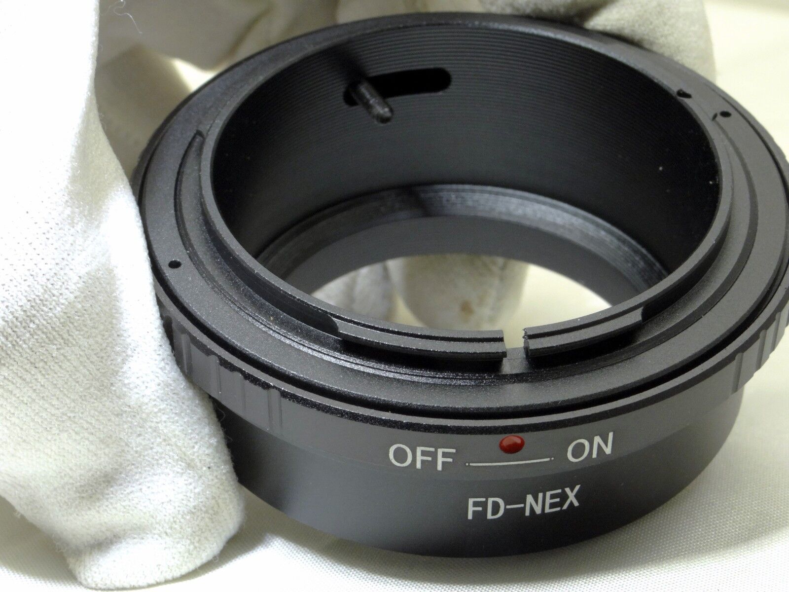 Canon FD to Sony NEX E Lens mount adapter 5R 5N ILCE a6000 a6400 a6600 cameras