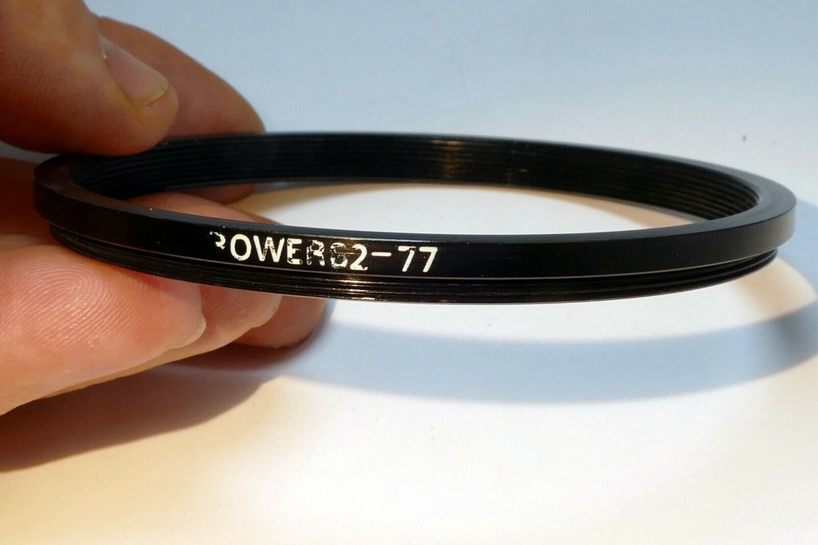 82mm to 77mm  lens ring  step down threaded male to female