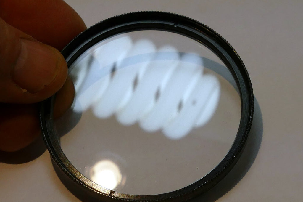 Canon 58mm Lens Protect filter for 18-55mm IS EF-s - bronze gold tone rim - OEM