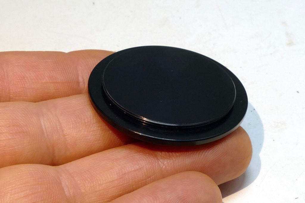 LensBaby 37mm Front Lens Cap  screw in type threaded metal   sweet 50 35