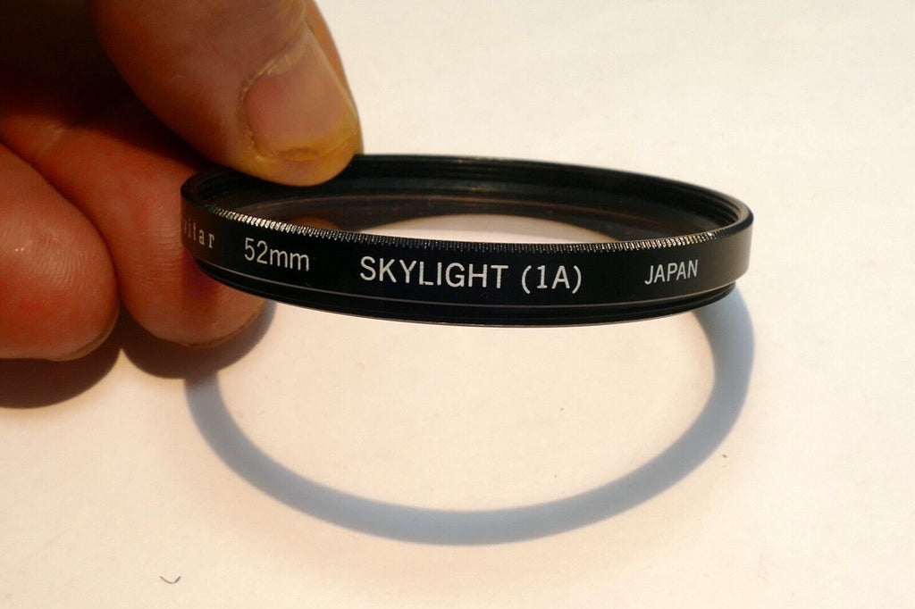 Vivitar 52mm Filter Sky 1A Skylight lens made in Japan
