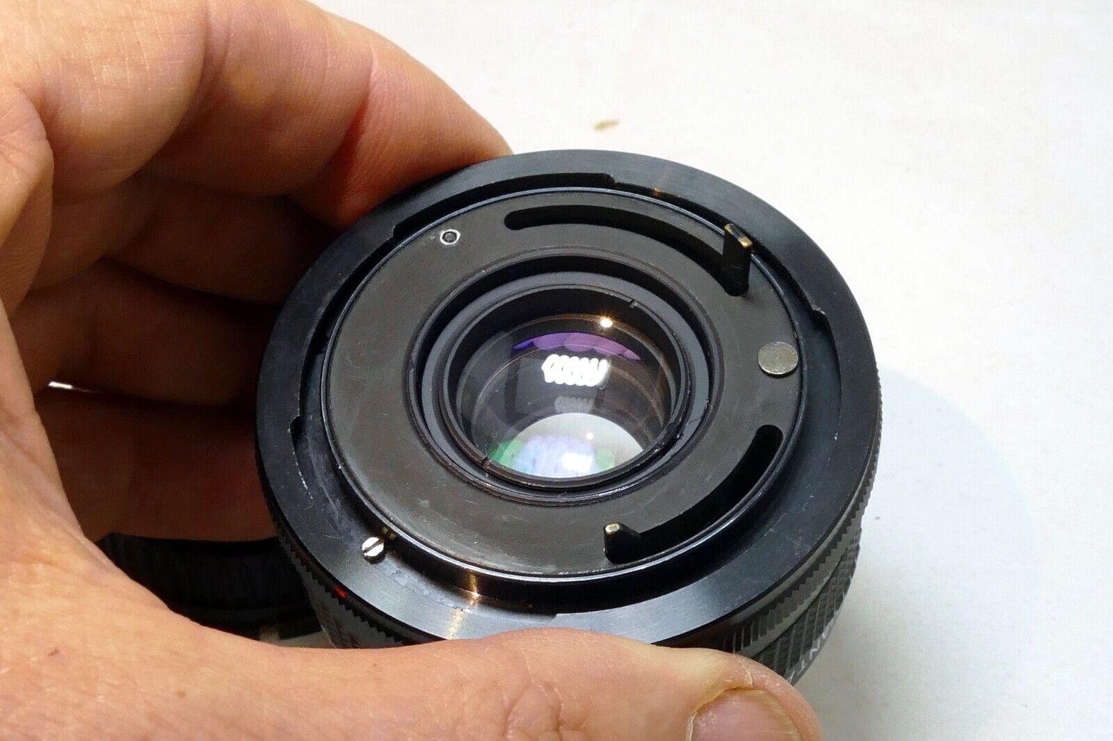Quantaray 2X Lens Teleconverter Extender for Canon FD/FL manual focus 7-element