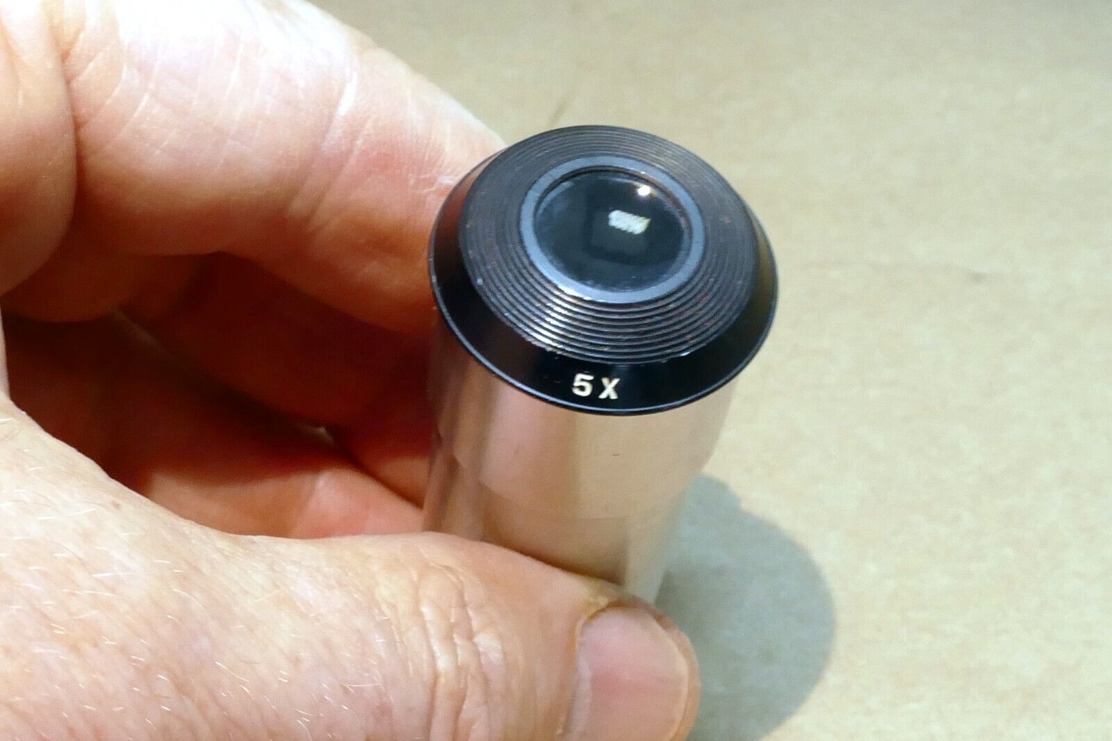 Bausch Lomb 5X Microscope Eyepiece Lens Rochester NY