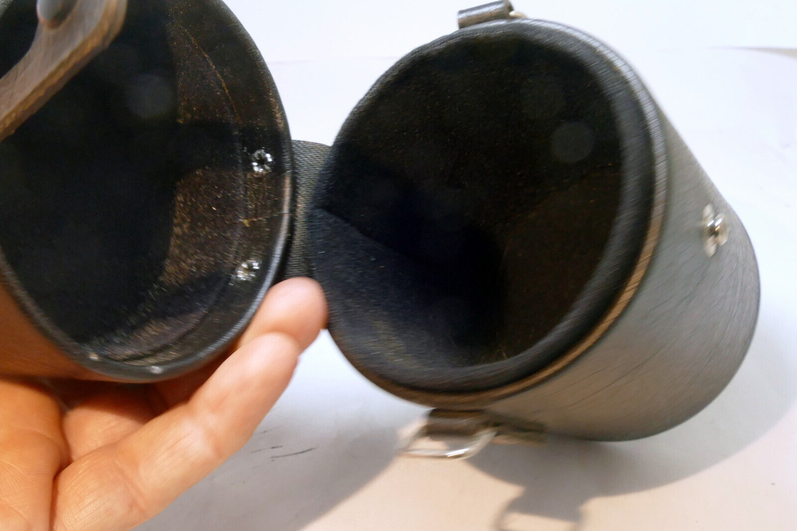 Vivitar Hard Lens Case for 135mm f2.8 ( fits 55-250mm 55-200mm ) 3X6"