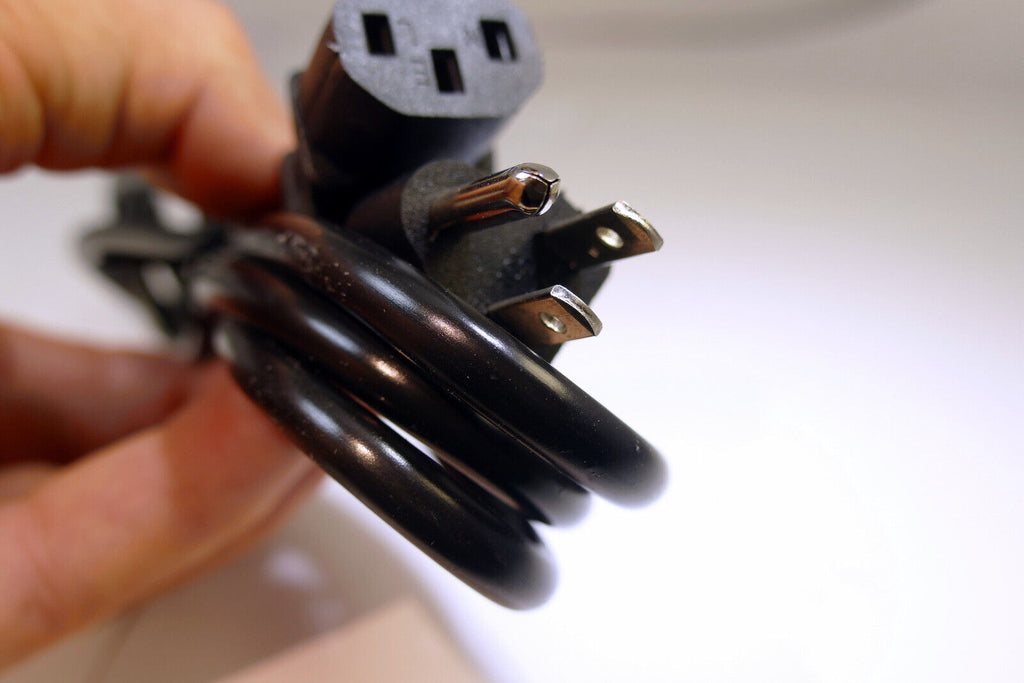 Desktop PC PC 3-Prong Computer Power Cord Cable 5 feet long